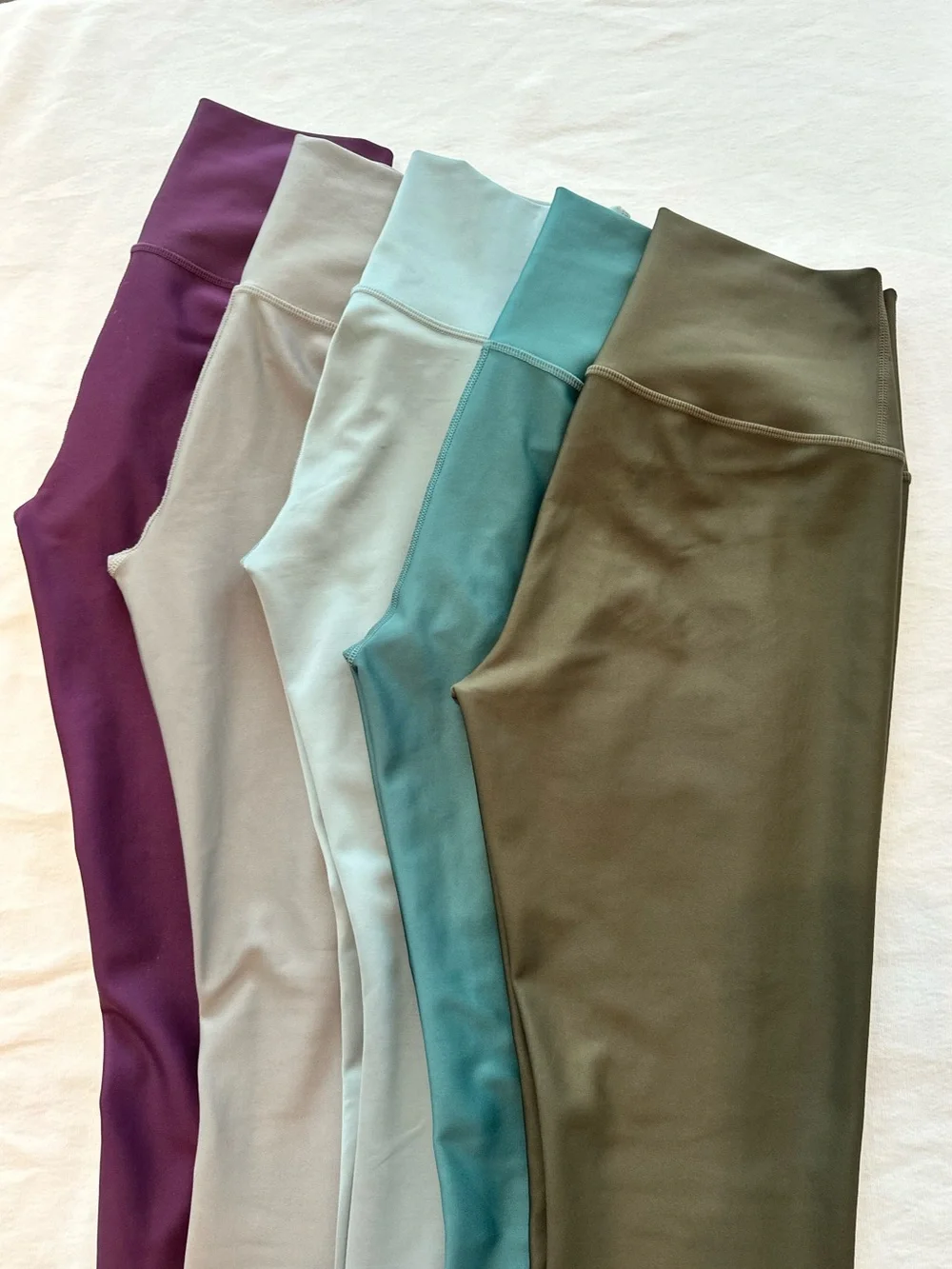 ALO Yoga High-Waist Leggings in Teal